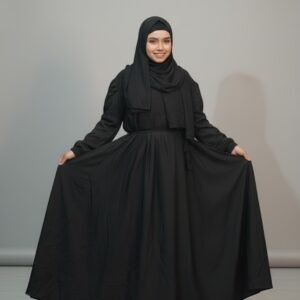 প্রিমিয়াম শালীন বউ বোরখা