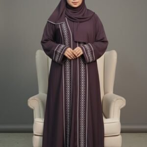 Luxury Premium Nida Abahya (Dubai Collection)