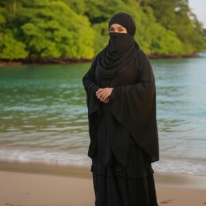 প্রিমিয়াম শালীন আনিকা বোরখা